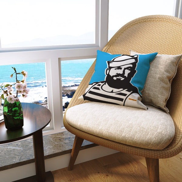 Sailor, All-Over Printed Pillowcase