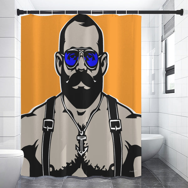 Shades 1, Shower Curtain