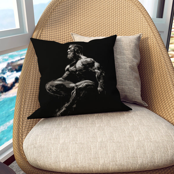 Live Sketch, All-Over Printed Pillowcase