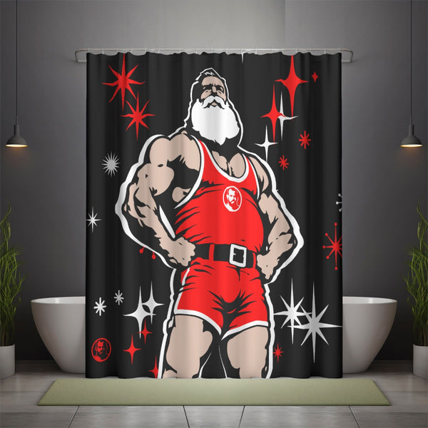 Santa 2026, Shower curtain