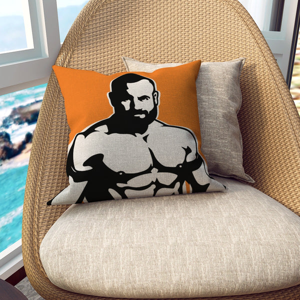 Jock, All-Over Printed Pillowcase
