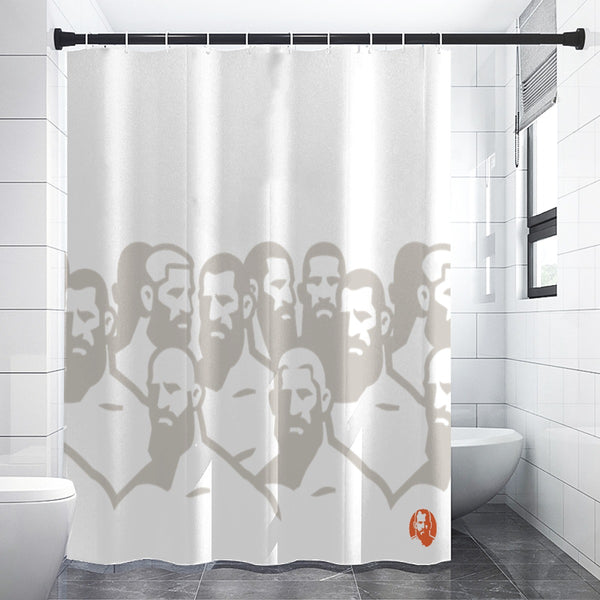 Crowded, Shower curtain