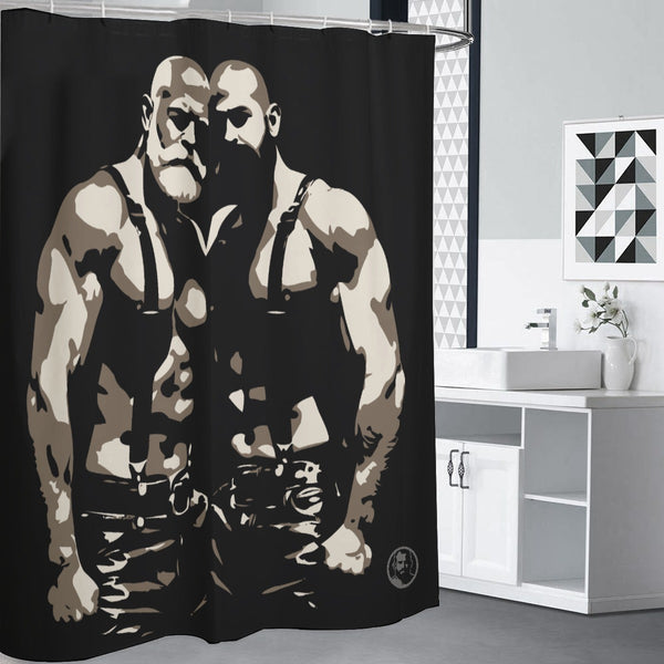 Couple, Shower Curtain
