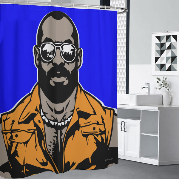 Shades 4, Shower Curtain