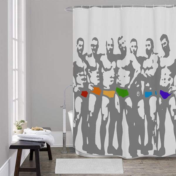 Your Colors, Shower Curtain