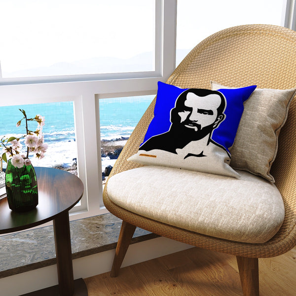 Muscle, All-Over Printed Pillowcase