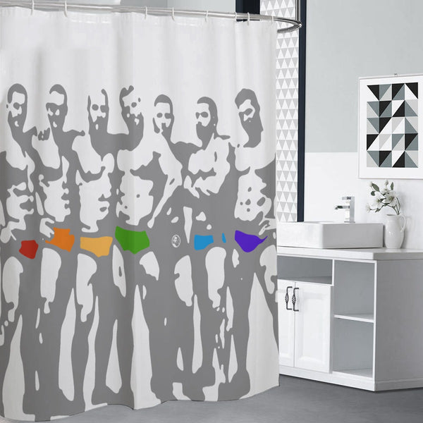Your Colors, Shower Curtain