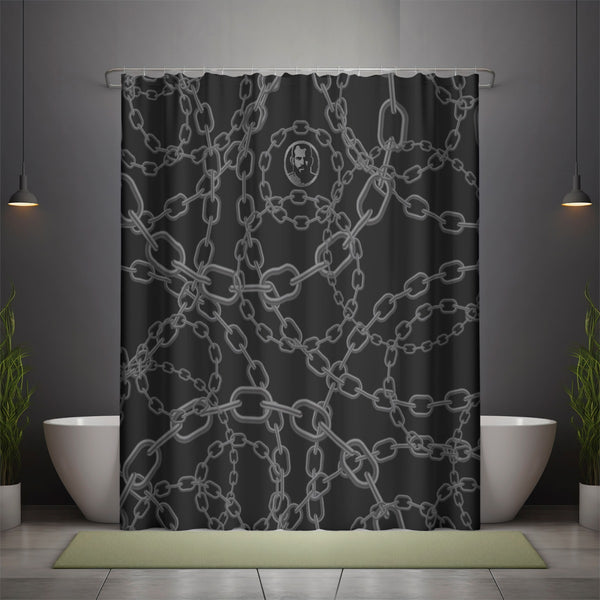 In Chains Shower Curtain