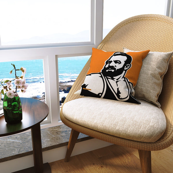 Wrestler, All-Over Printed Pillowcase