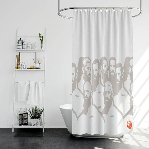 Crowded, Shower curtain