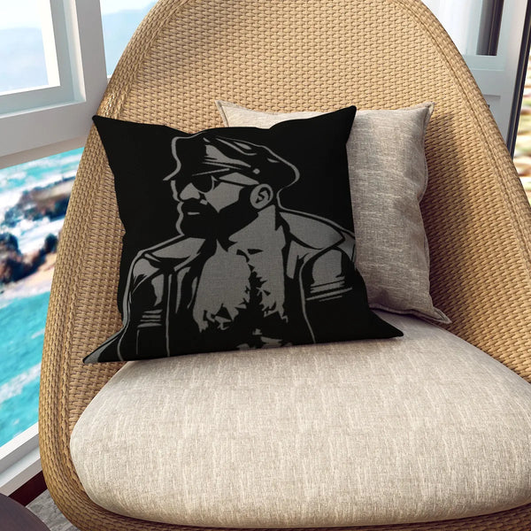 Leather Dad, Accent Pillow