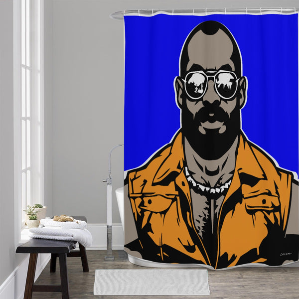 Shades 4, Shower Curtain