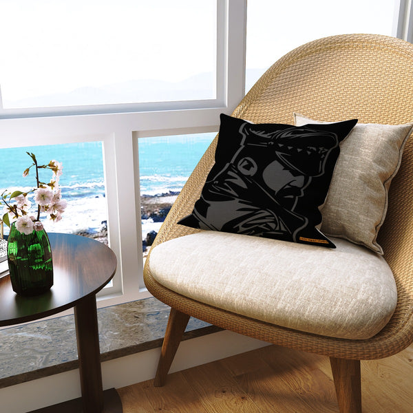 Biker, All-Over Printed Pillowcase