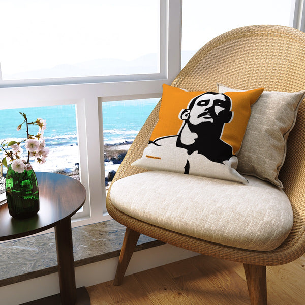 Stache, All-Over Printed Pillowcase