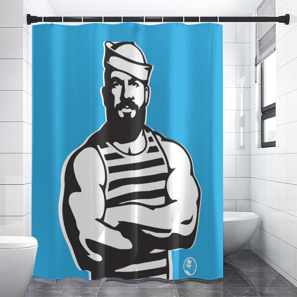 Sailor Shower Curtain