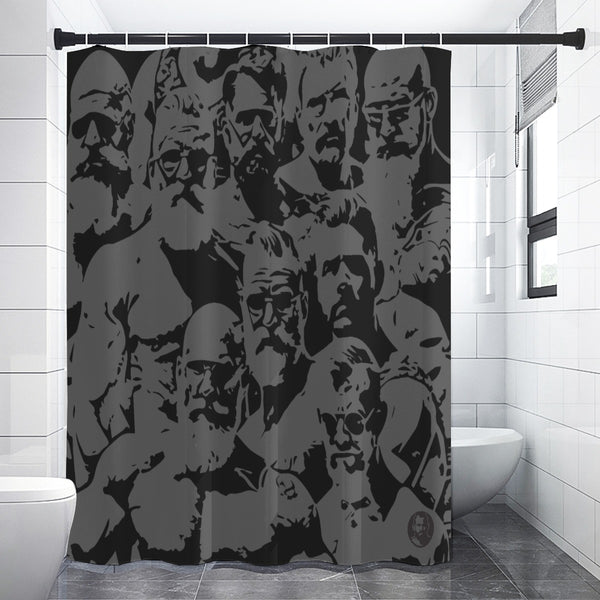 Daddies, Shower Curtain