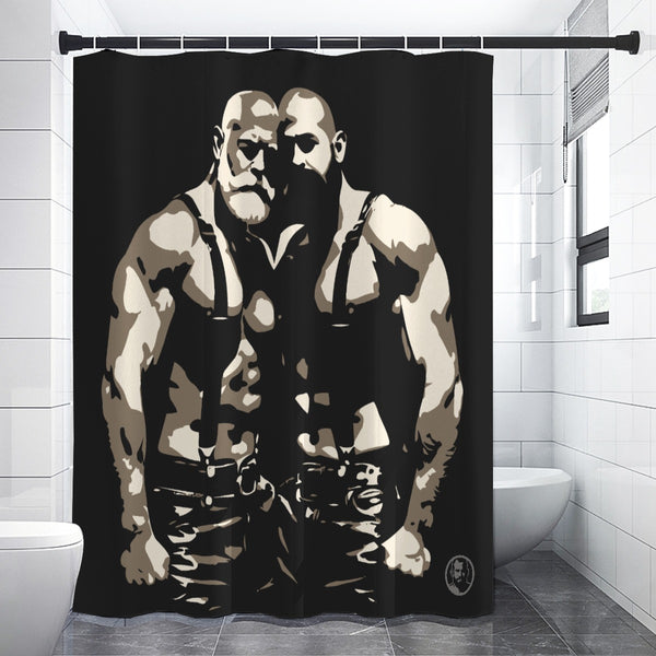 Couple, Shower Curtain