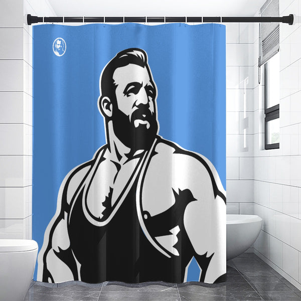 Wrestler Shower Curtain
