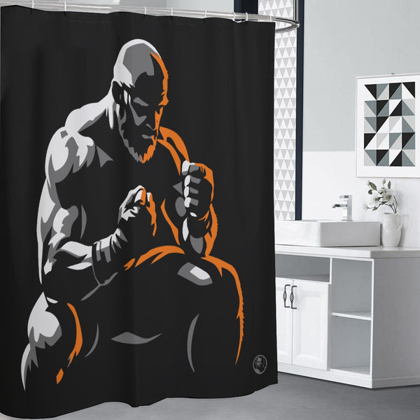 Fighte 3,Shower Curtain