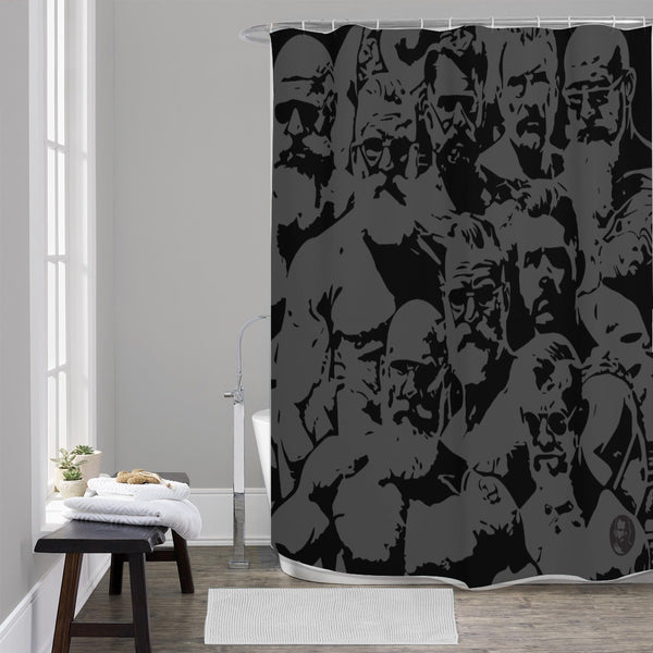 Daddies, Shower Curtain