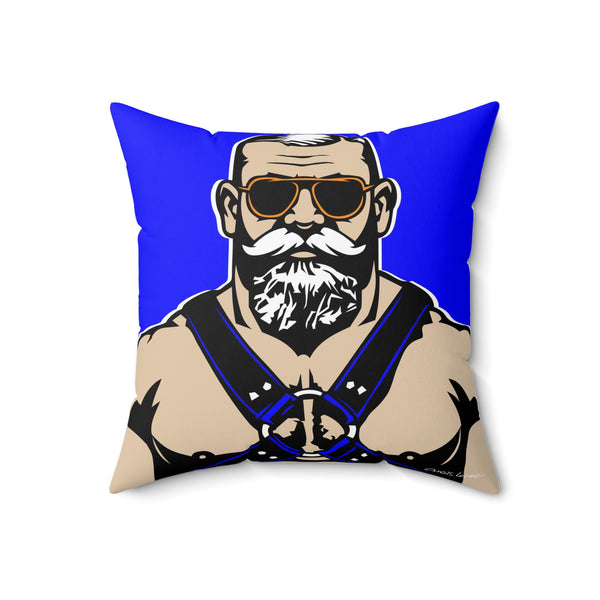 Shades 2, Spun Polyester Square Pillow