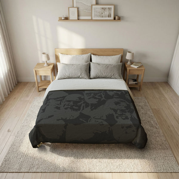 Daddies, Cotton Duvet Cover (Queen & King)