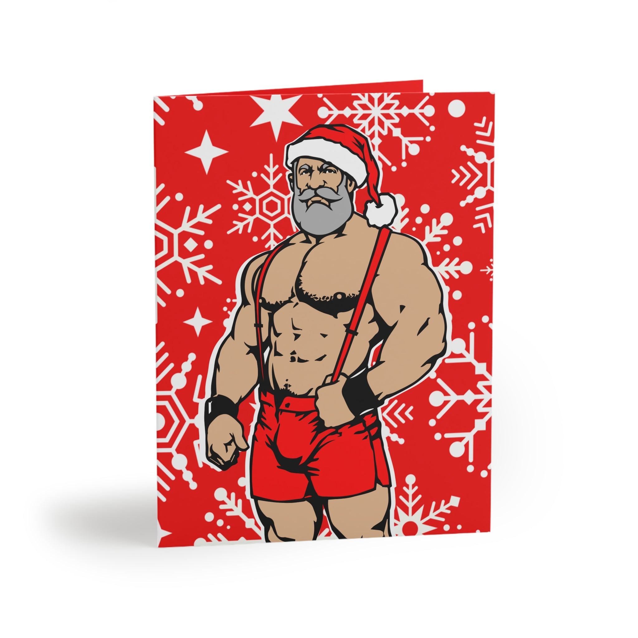 Santa 2023 Greeting cards (8 pcs)