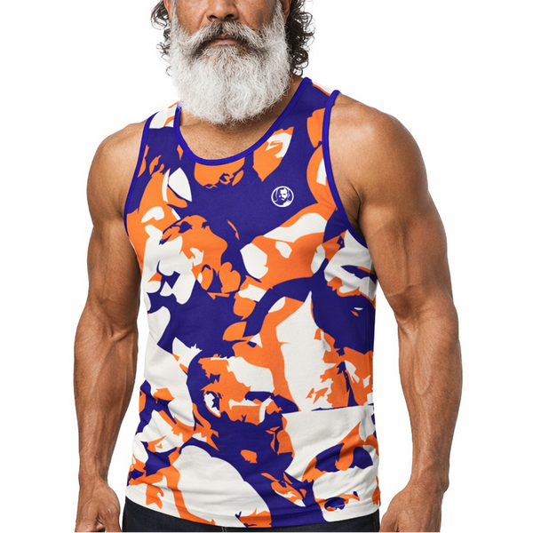 Bear Weekend, All Over Printed Tank Top