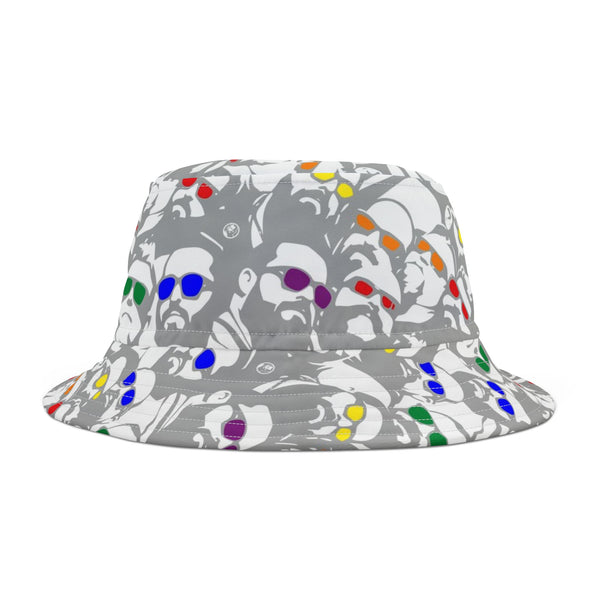 Bright Days, All Over Printed Bucket Hat.