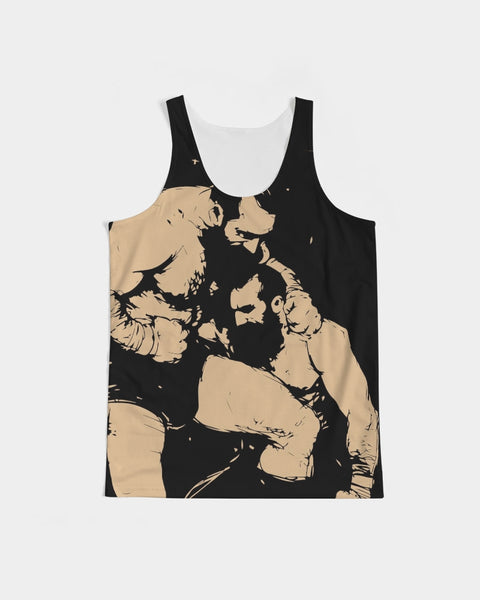 Wrestlers Men's All-Over Print Tank