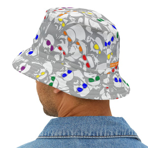 Bright Days, All Over Printed Bucket Hat.