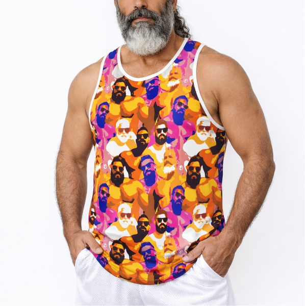Summer Days, All Over Printed Tank Top