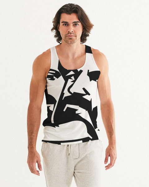 Threesome Men's All-Over Print Tank