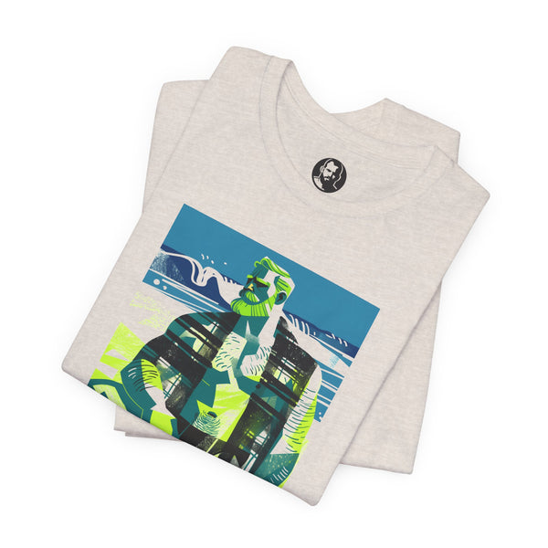 Beach Daddy Jersey Tee