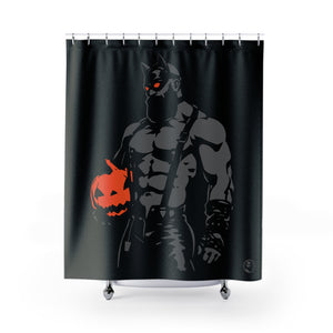Trick or Treat Shower Curtain
