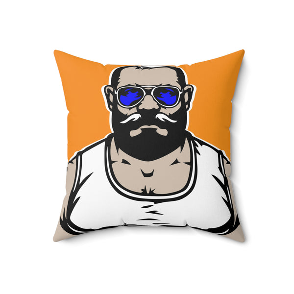 Shades 3, Spun Polyester Square Pillow