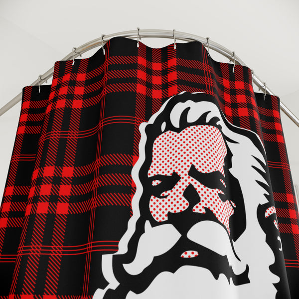 Santa 25 Shower Curtain