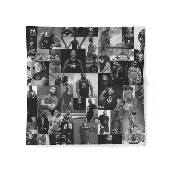 Hall of Fame, Cotton Duvet Cover (Queen & King)