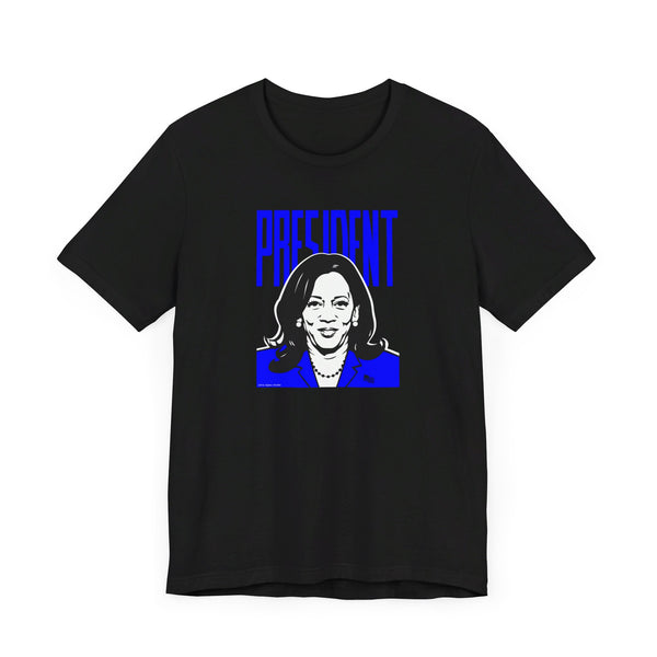 PRESIDENT Jersey Short Sleeve Tee