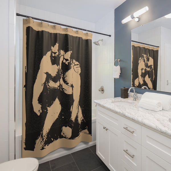 Wrestlers 1, Shower Curtain