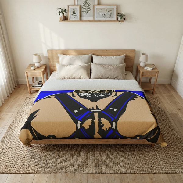 Shades 2, Cotton Duvet Cover (Queen & King)