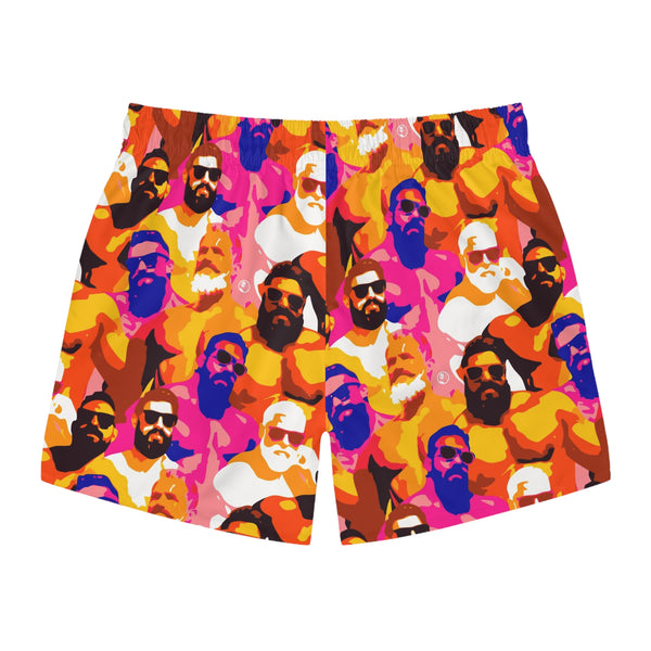 Summer Days Swim Trunks