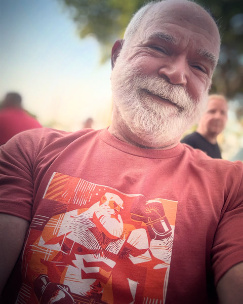 Old Boxer, Jersey Short Sleeve Tee