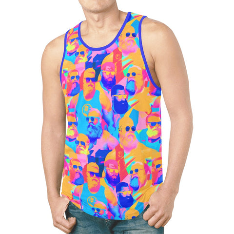 Bright Days polyester Tank Top