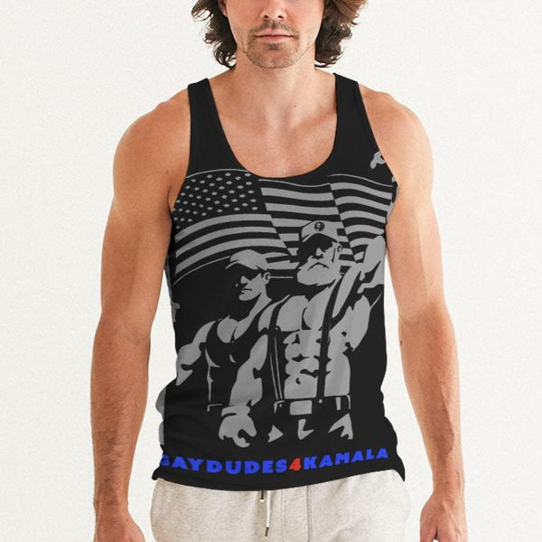 Gay Dudes 4 Kamala, Men's All-Over Print Tank