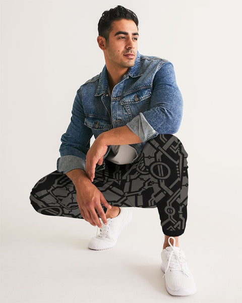 Industrial Men's All-Over Print Track Pants