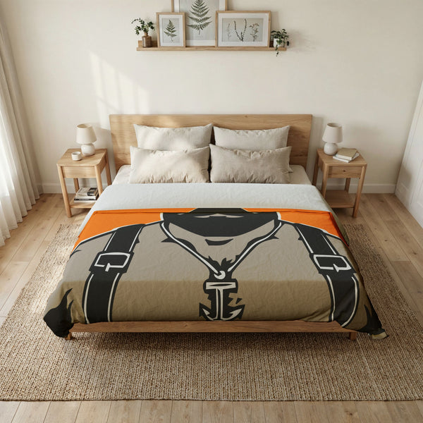 Shades 1, Cotton Duvet Cover (Queen & King)