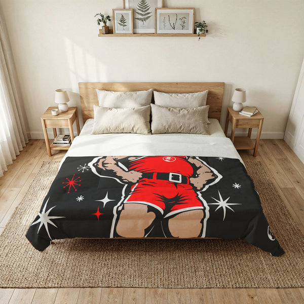 Santa 2026, Cotton Comforter