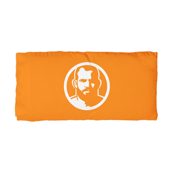 Shades Orange Microfiber Pillowcase