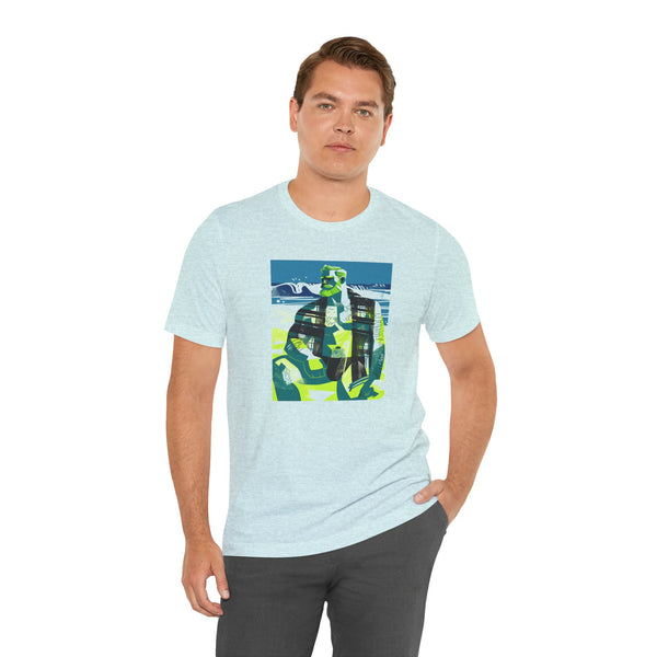 Beach Daddy Jersey Tee